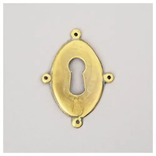 Oval Escutcheon