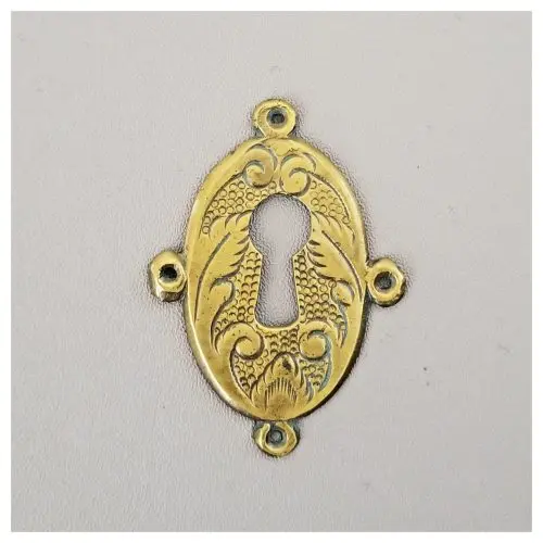 Engraved Escutcheon