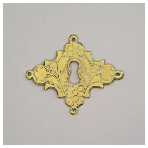 Engraved Escutcheon