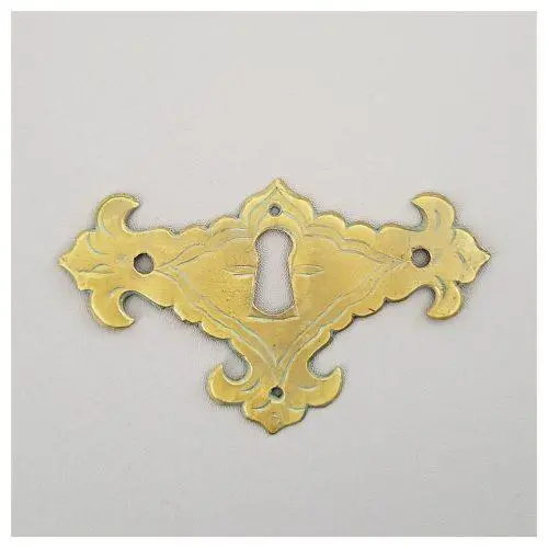 Engraved Escutcheon