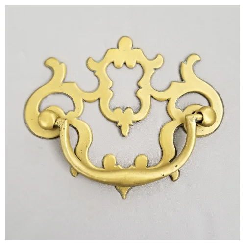 Single Pierced Plate Handle