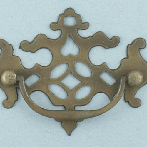 Trellis Pierced Plate Handle