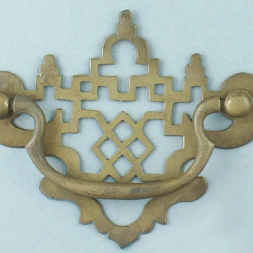 Trellis Pierced Plate Handle