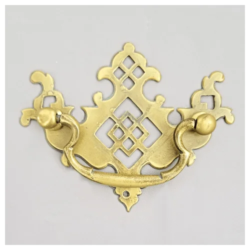 Trellis Pierced Plate Handle