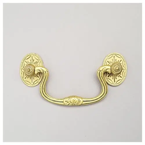 Fancy Swan Neck Handle