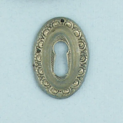 Pressed Type Oval Escutcheon