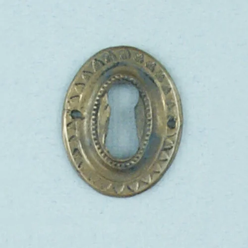 Pressed Type Oval Escutcheon