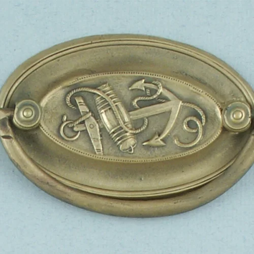 Pressed Type Oval Handle