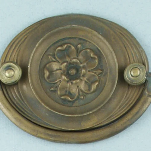 Pressed Type Oval Handle