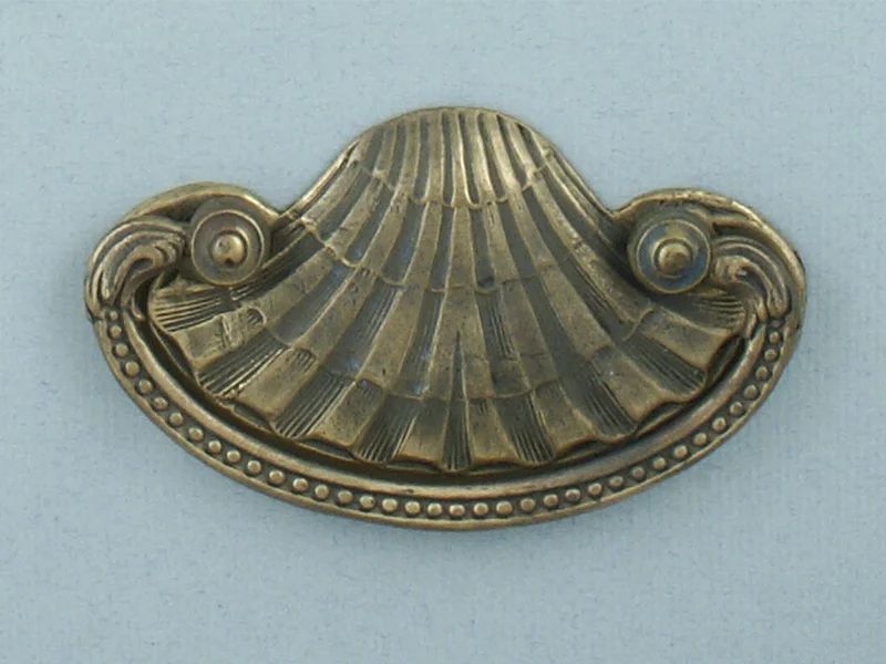 Pressed Type Shell Pattern Handle