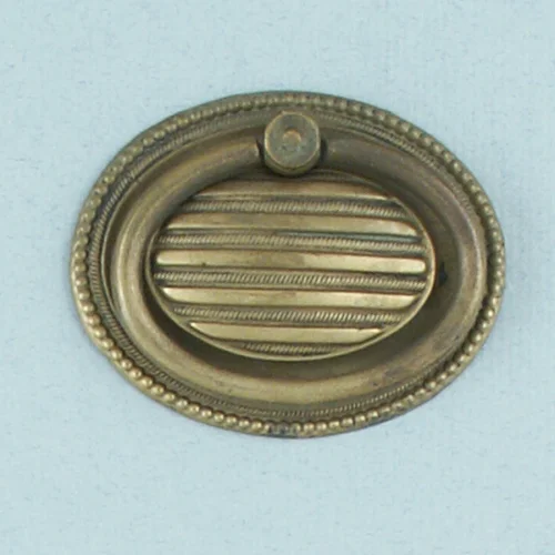 Pressed Type Oval Handle