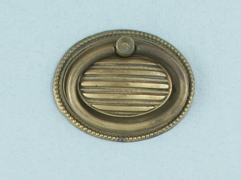 Pressed Type Oval Handle