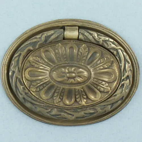Pressed Type Oval Handle