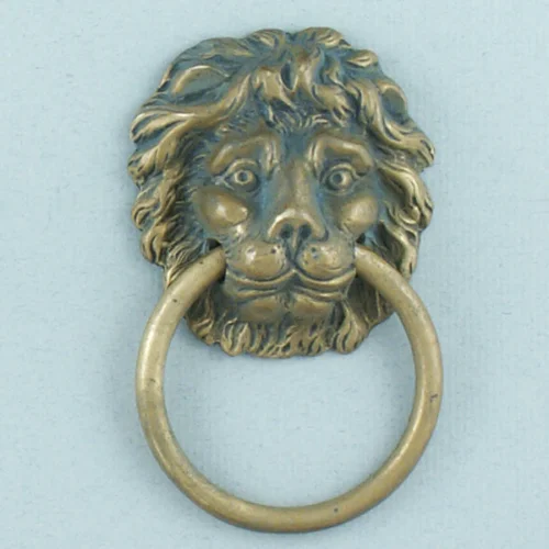 Regency Disc Lion Head