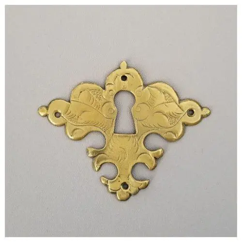 Engraved Escutcheon