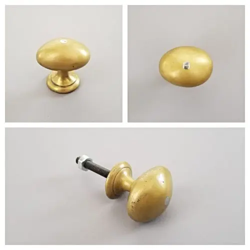 Plain Oval Knob