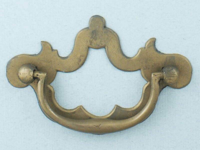 Single Pierced Plate Handle A94 Optimum Brasses