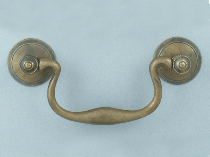 Large Swan Neck Handle B15 Optimum Brasses
