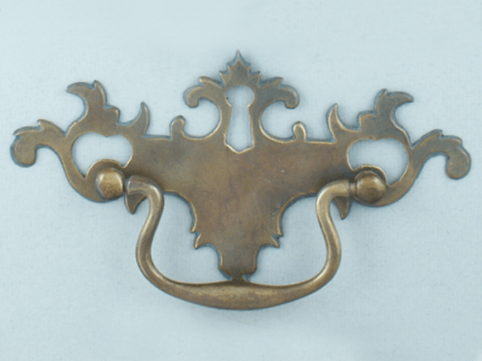 B17escutcheonbrasshandle Optimum Brasses