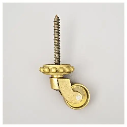 Circular Plate Castor