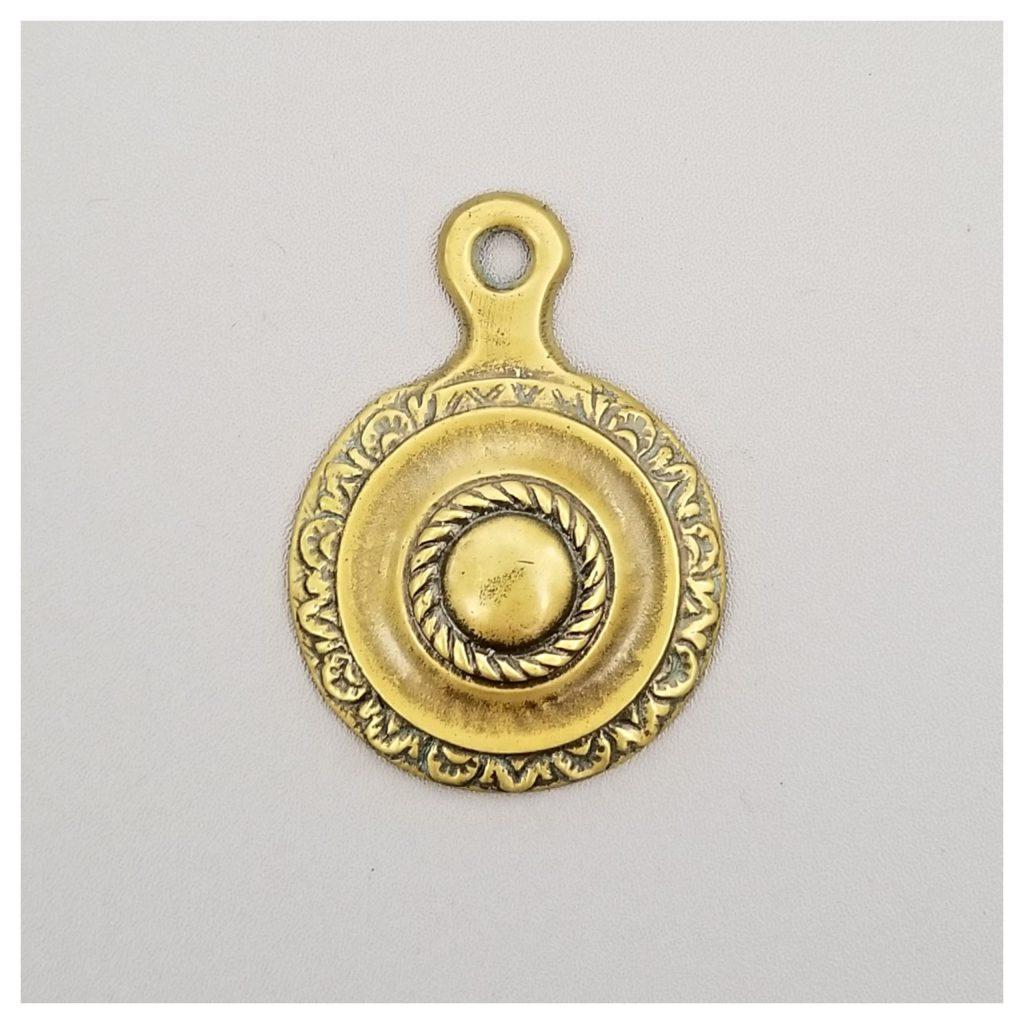 Bed Bolt Cover B81 Optimum Brasses