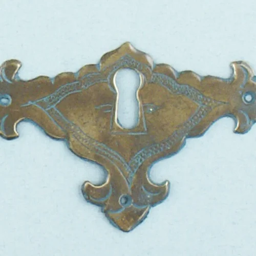 Engraved Escutcheon