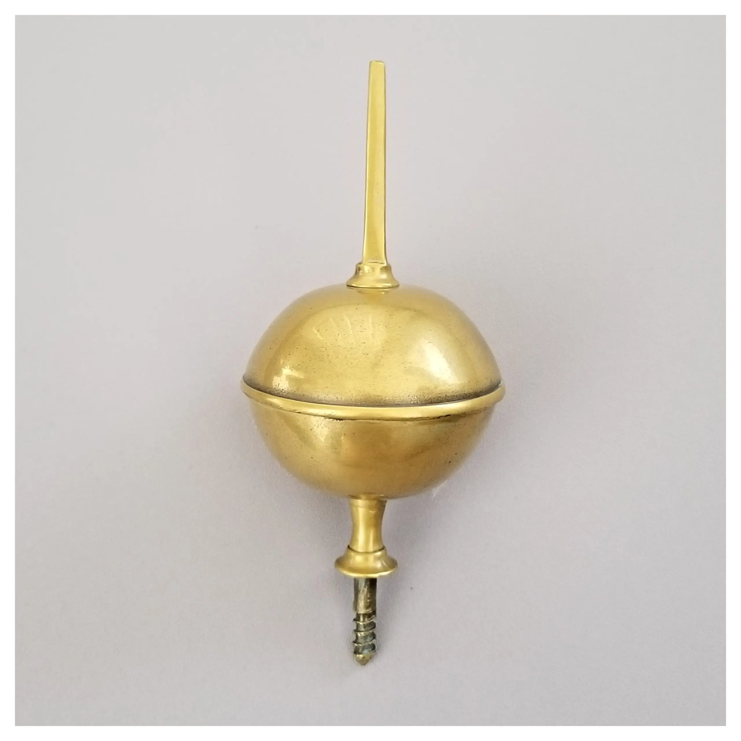 Ball and Spire Finial