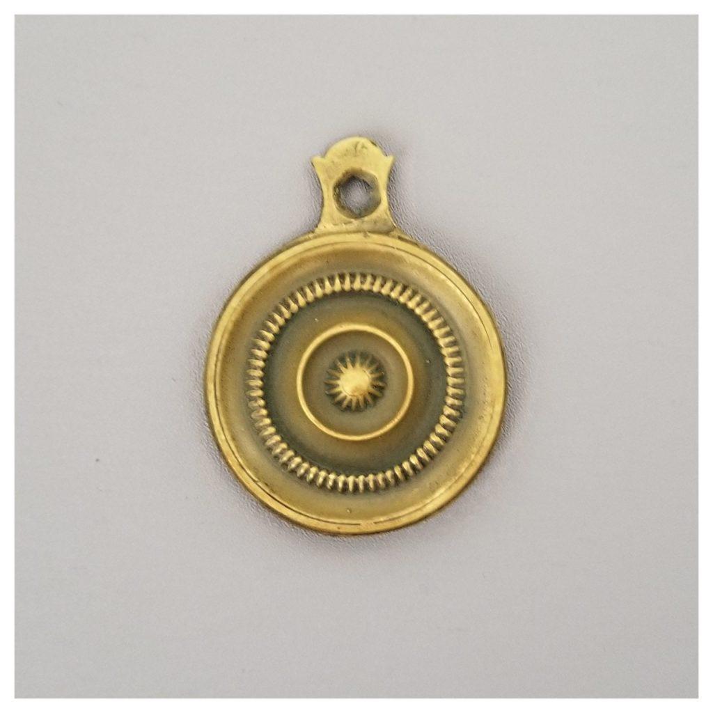 Bed Bolt Cover C199 Optimum Brasses