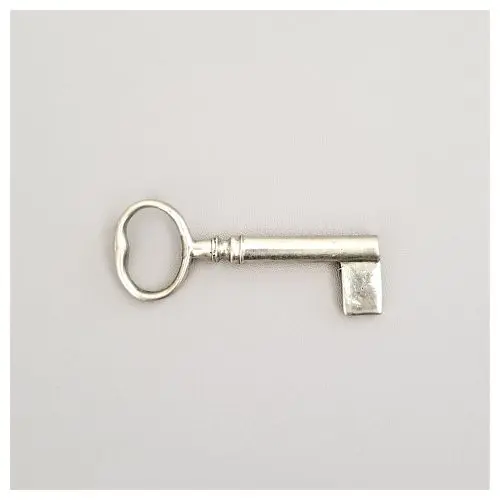 Kidney Bow Key Blank