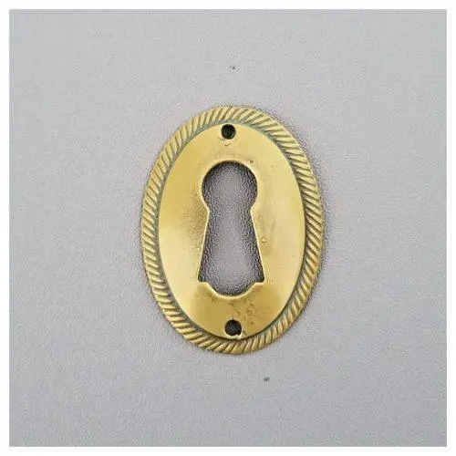 Oval Escutcheon