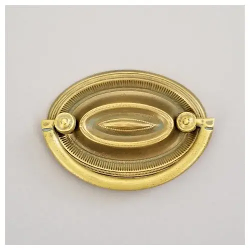 Pressed Oval Handle
