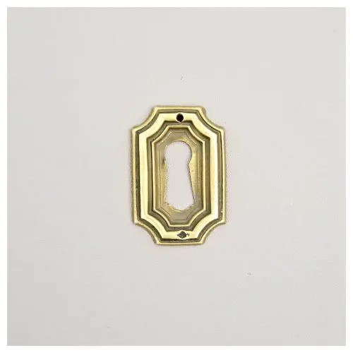 Pressed Type Escutcheon