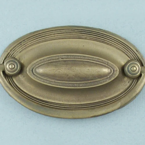 Pressed Oval Handle