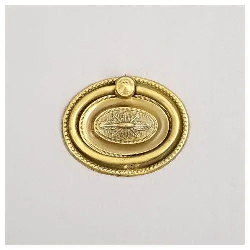 Pressed Oval Handle