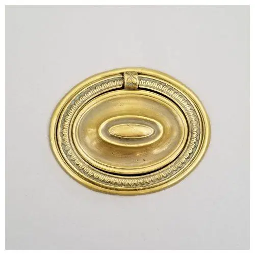 Pressed Oval Handle