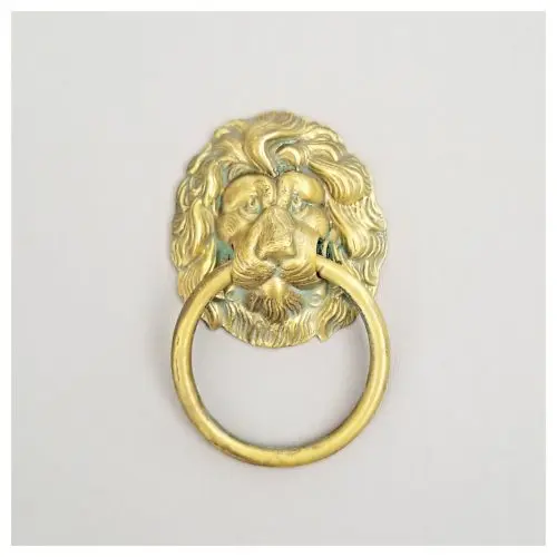 Regency Disc Lion Head
