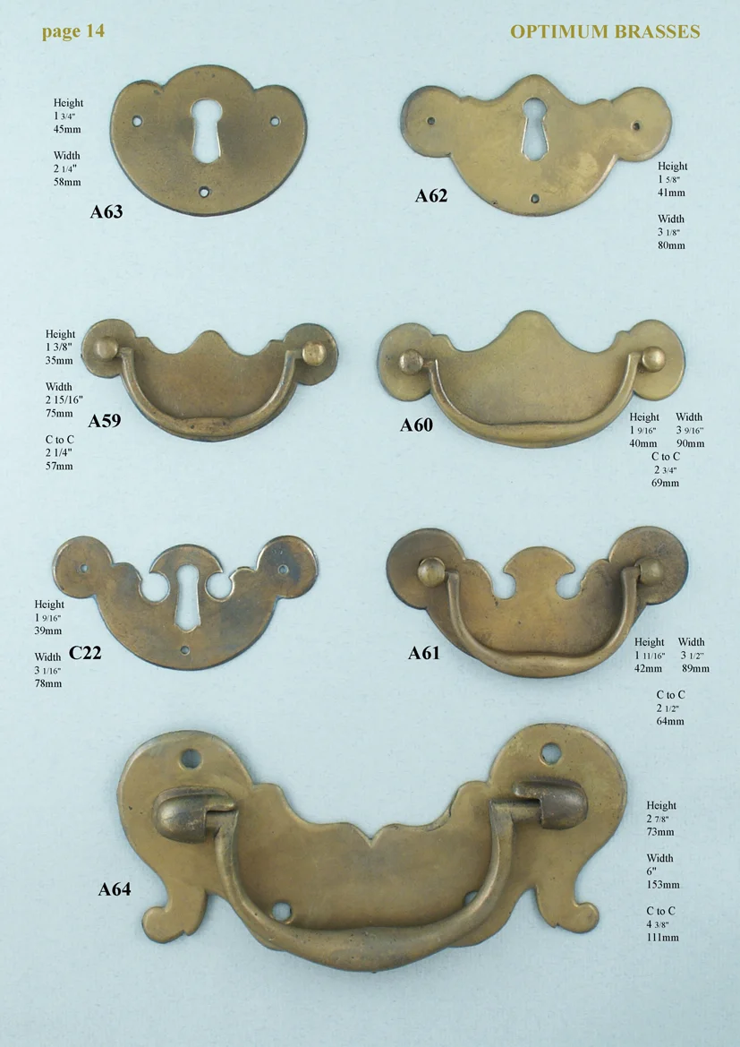 Plain Escutcheon Plate - Image 2