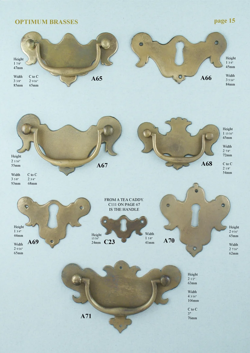 Plain Plate Handle - Image 2