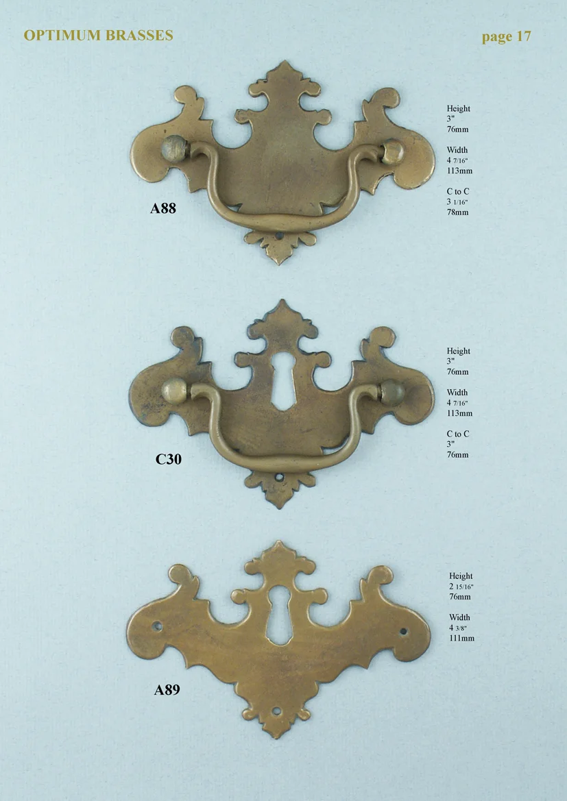 Plain Escutcheon Plate - Image 2