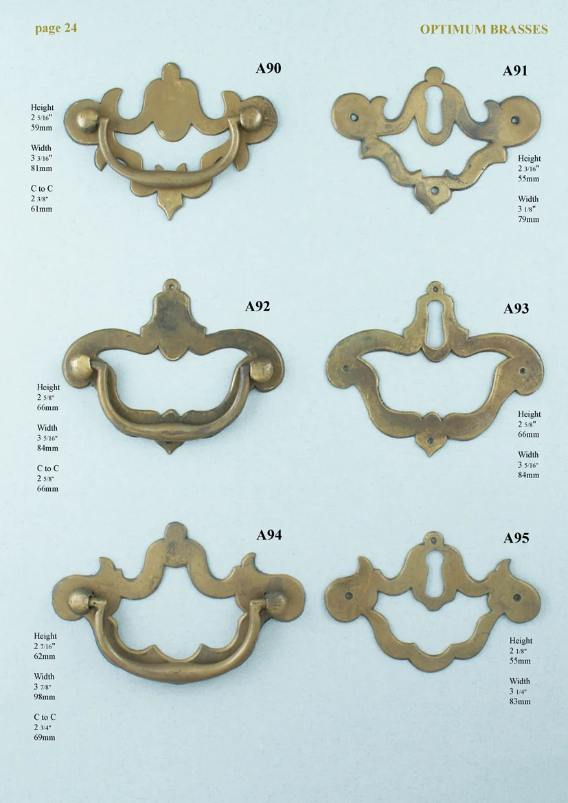 Single Pierced Plate Handle - Image 2