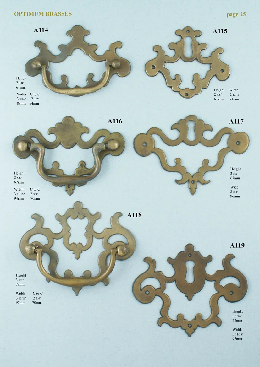 Single Pierced Escutcheon - Image 2