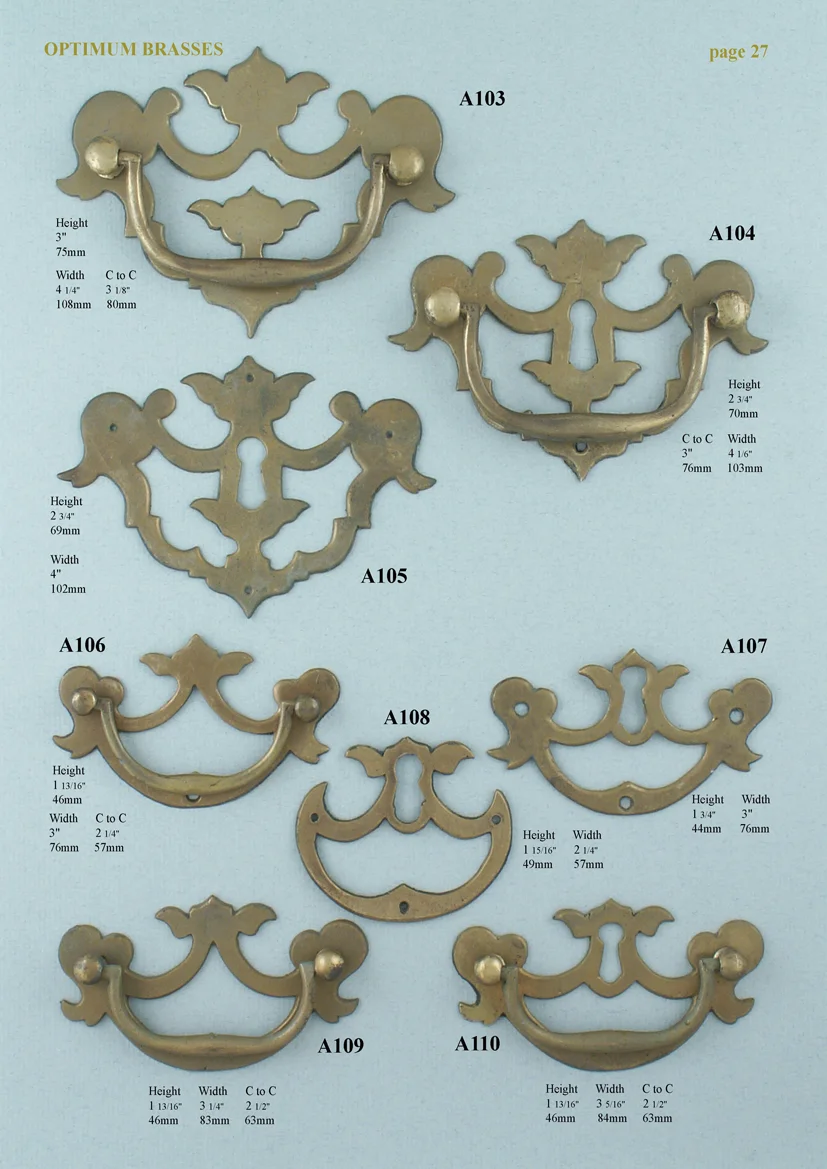 Single Pierced Escutcheon - Image 2