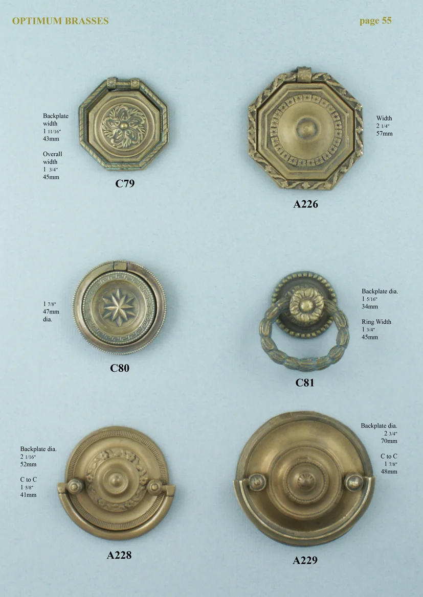 Regency Disc Handle - Image 2