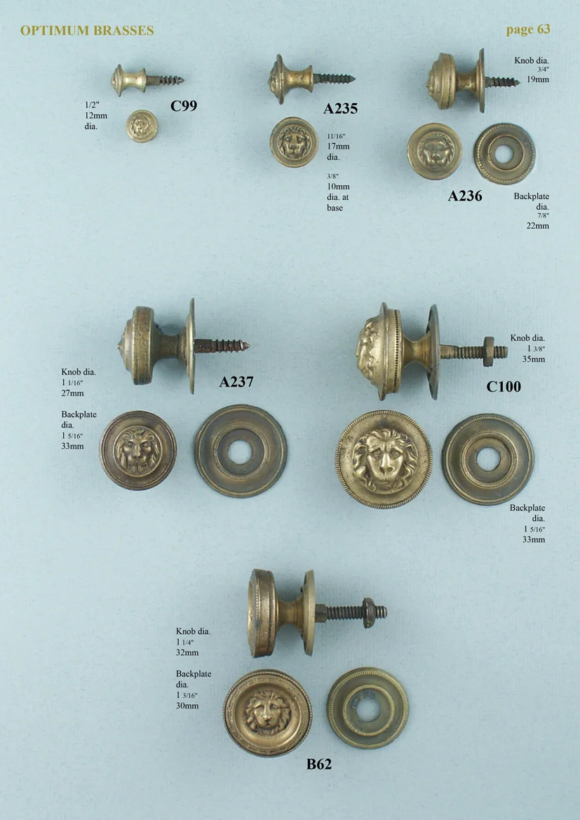 Lion Head Knob - Image 2