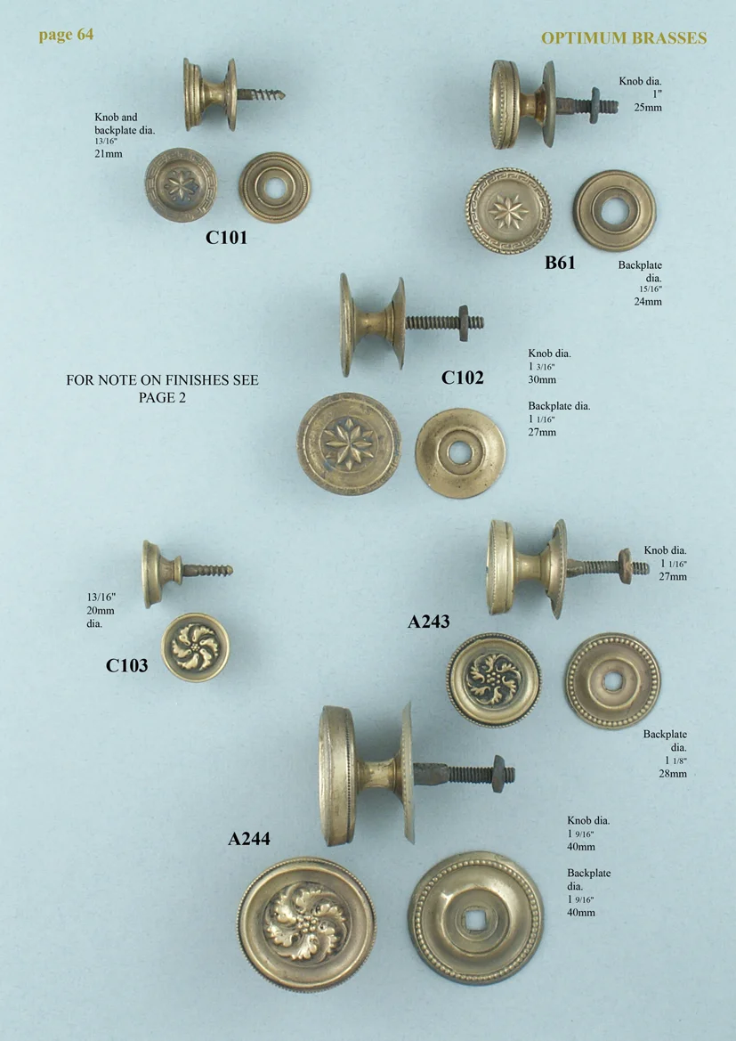 Decorated Knob - Image 2