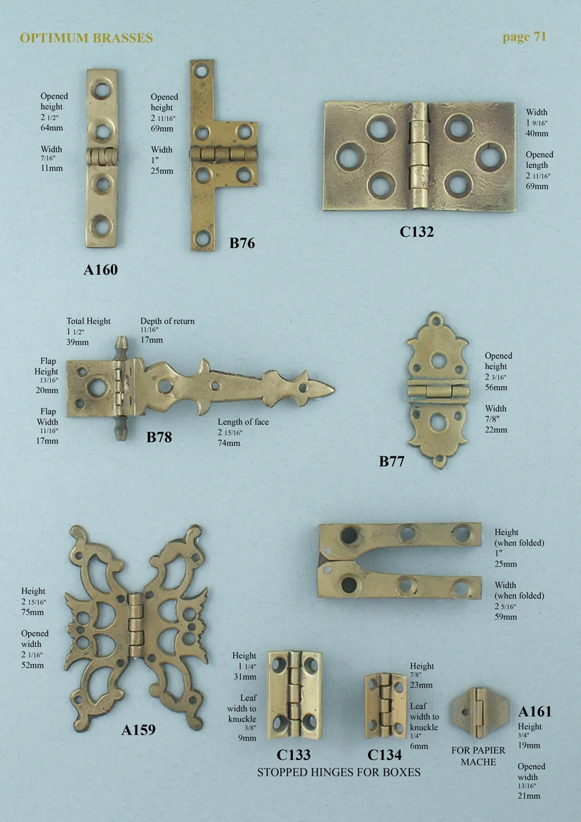 Butterfly Hinge - Image 2