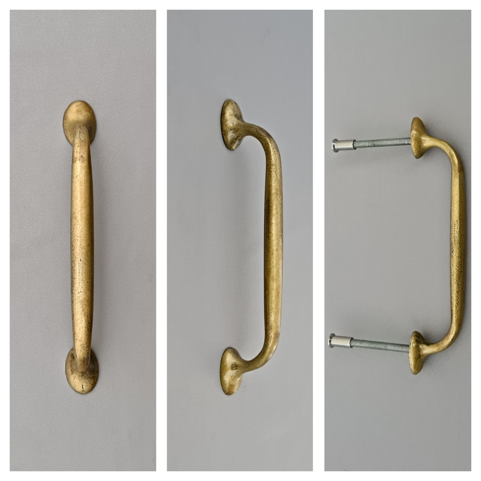 Brass handles for antique furniture,