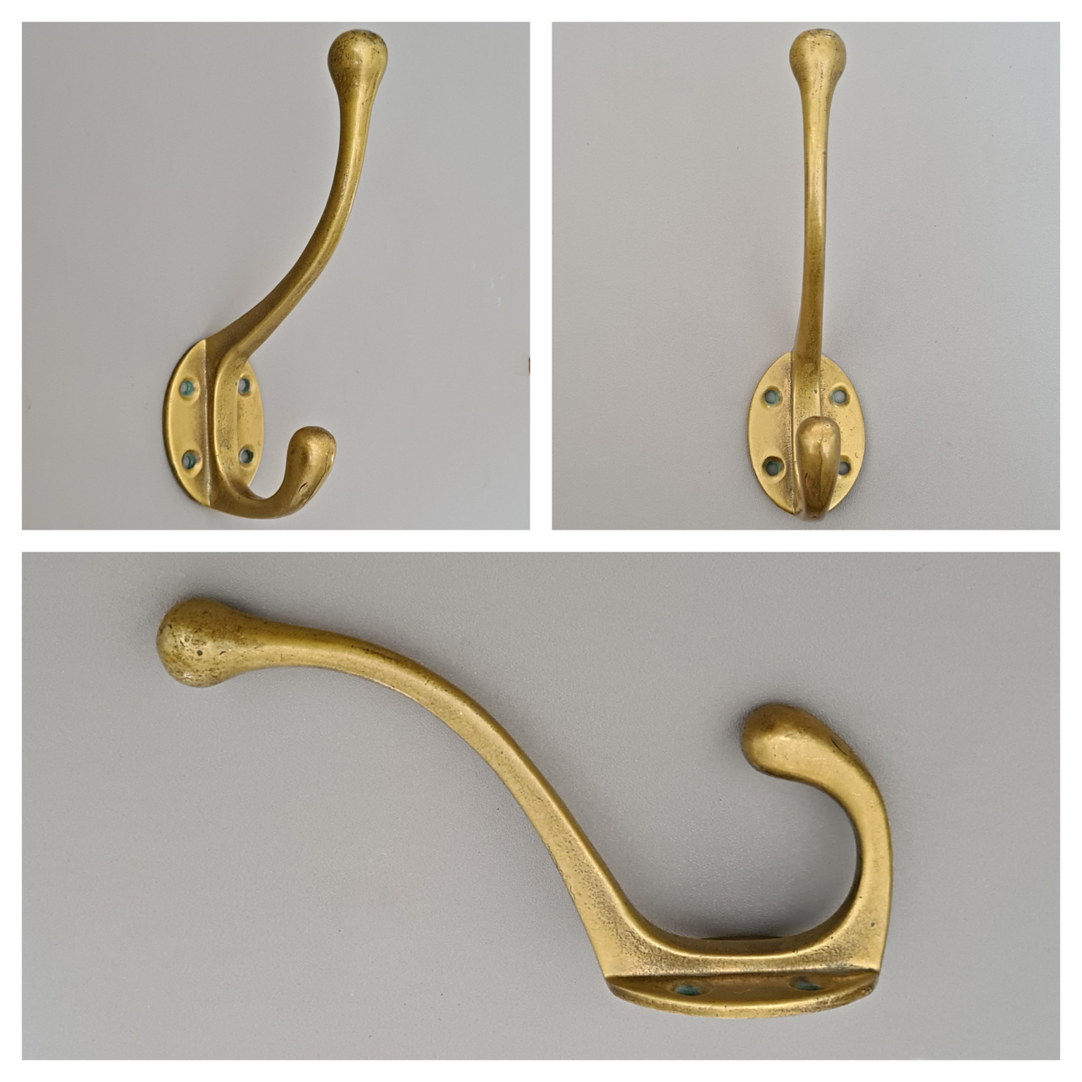 Hooks and eyes for doors, antique furniture, interior design