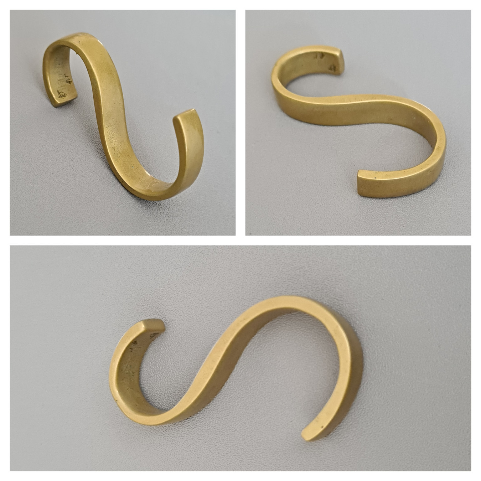 S Hook C255 Optimum Brasses