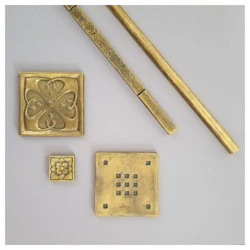 Brass Tiles